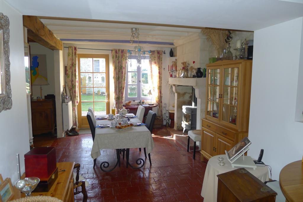 Chambre D'Hote Le Sablonnet Hotel Ciran Exterior foto