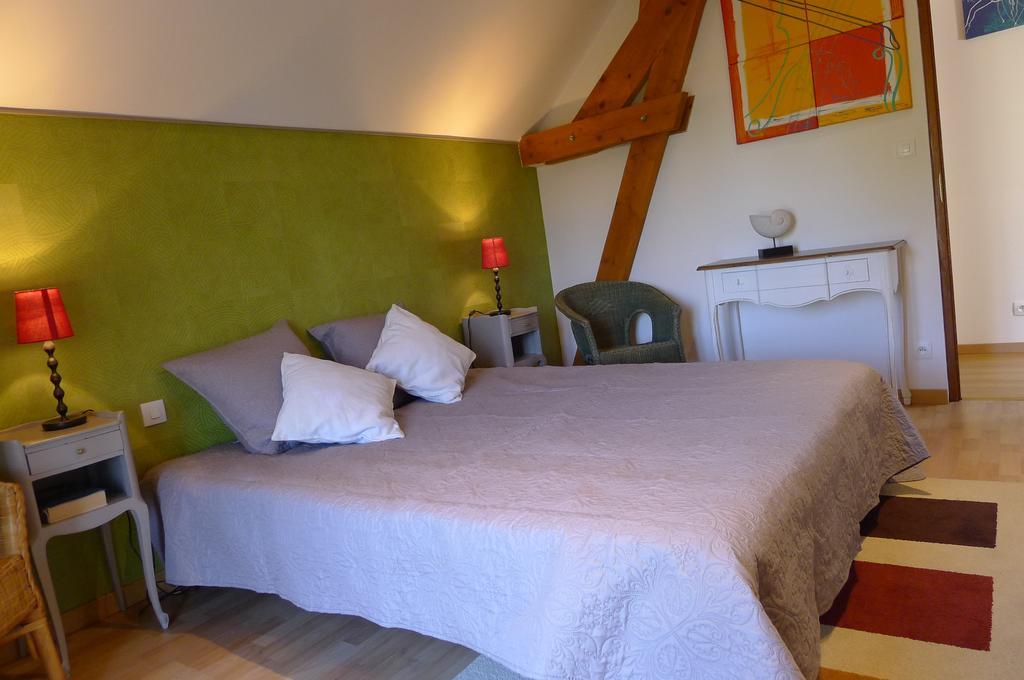 Chambre D'Hote Le Sablonnet Hotel Ciran Exterior foto