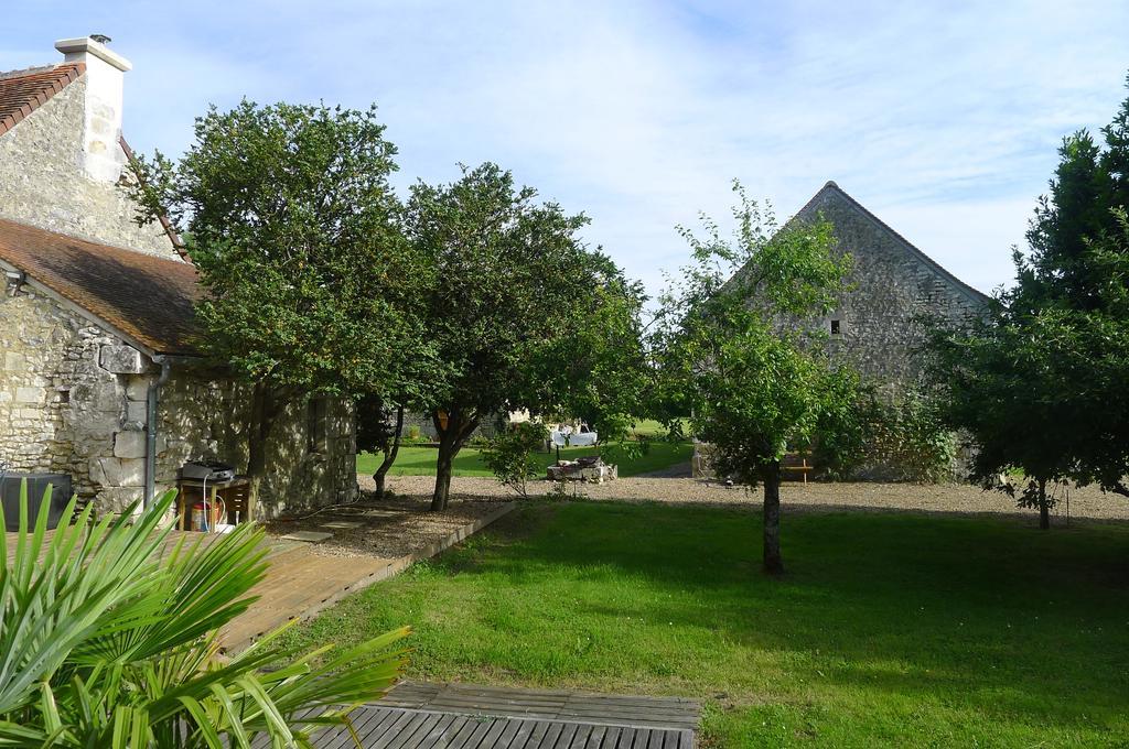 Chambre D'Hote Le Sablonnet Hotel Ciran Exterior foto
