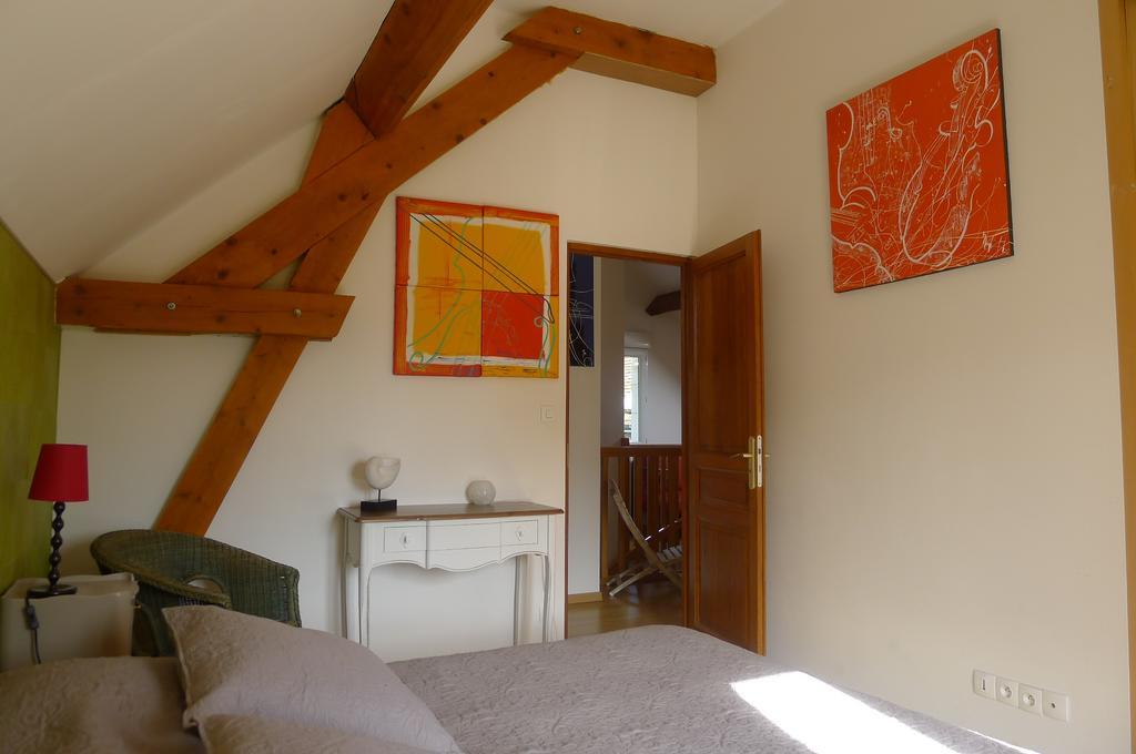 Chambre D'Hote Le Sablonnet Hotel Ciran Exterior foto