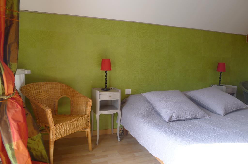 Chambre D'Hote Le Sablonnet Hotel Ciran Exterior foto