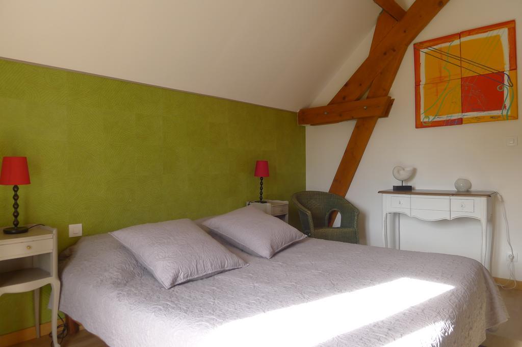 Chambre D'Hote Le Sablonnet Hotel Ciran Exterior foto