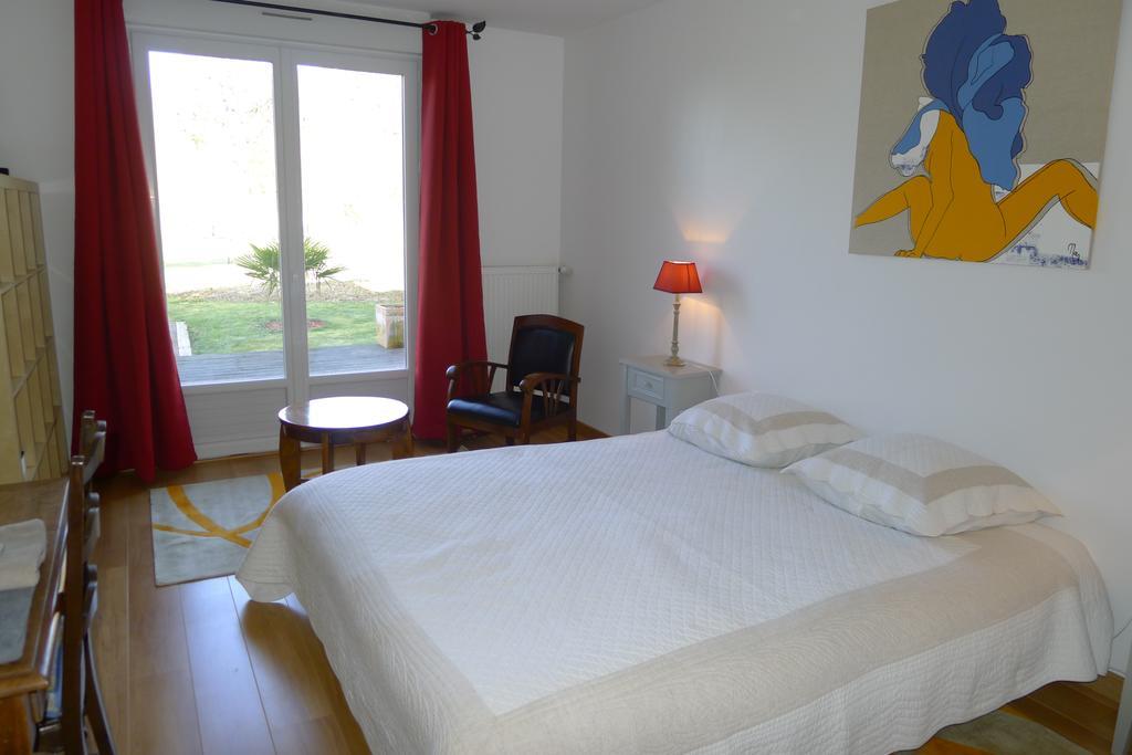 Chambre D'Hote Le Sablonnet Hotel Ciran Exterior foto